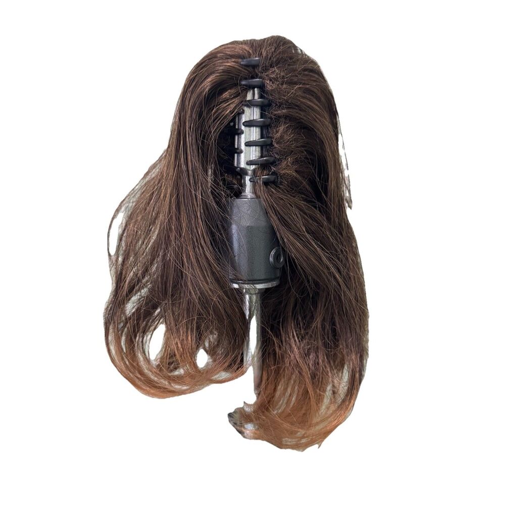 3pc Hairdo Dancing With The Stars Claw Clip Ponytail Extension Lot Wavy Brunette - Picture 9 of 9